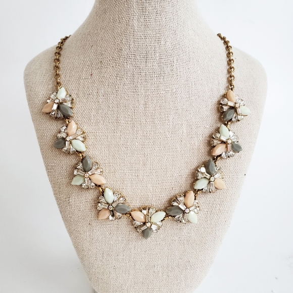 J. Crew Chunky Glittery Necklace